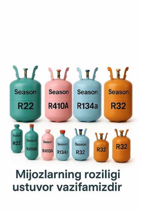 Season freonlari Sifat va ishonch  Aztech Ref