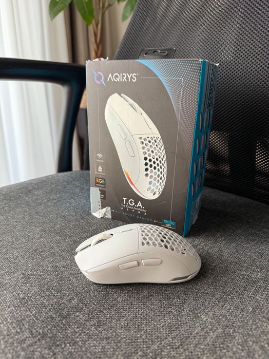 Mouse gaming AQIRYS T.G.A. Alpha