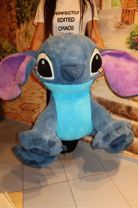 Голяма плюшена играчка Стич