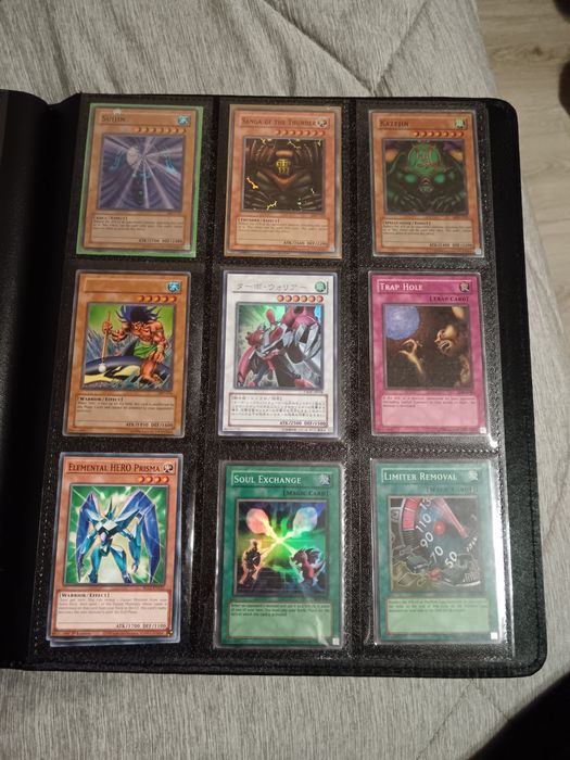 Yu-Gi-Oh оригинлни карти