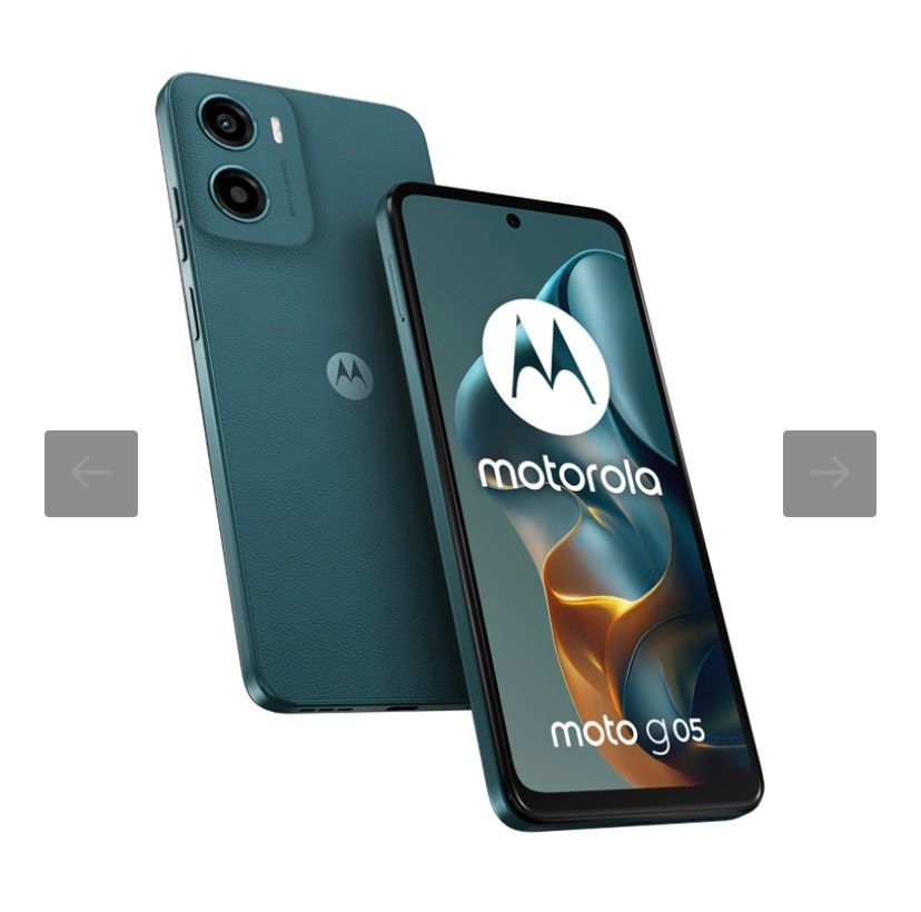 Чисто нов Motorola Moto G05 неразопакован в гаранция