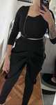 Vand compleu negru