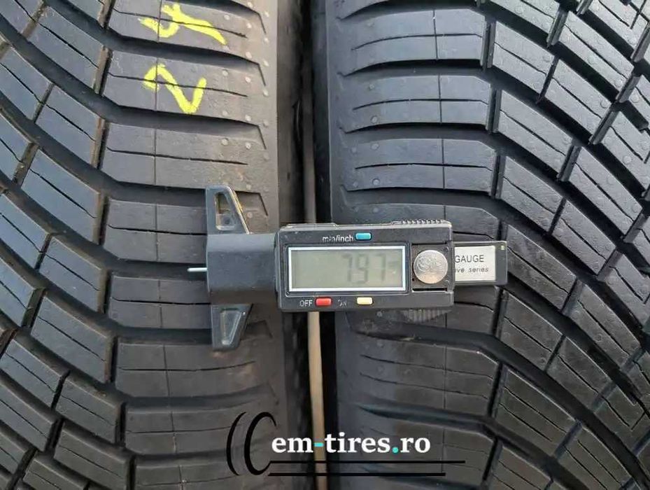 SET 2 Anvelope All Season 255/45 R19 CONTINENTAL AllSeasonContact 2 10