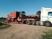 Transport agabaritic / utilaje agricole  ITALIA - ROMANIA