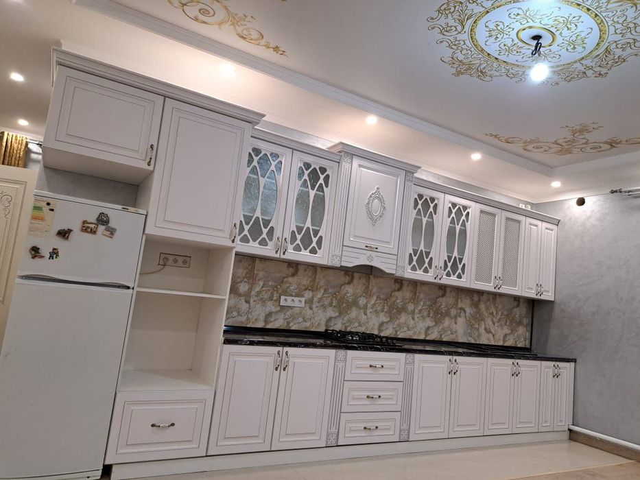 Кухня.Недорогие кухни.Мебельный.Кухня углавой.Кухни на заказ Алматы