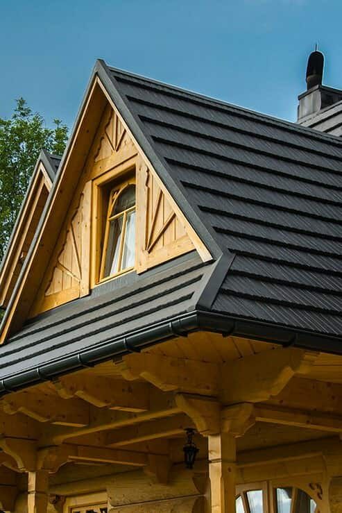 Montaj Tigla metalica acoperisuri mansardari