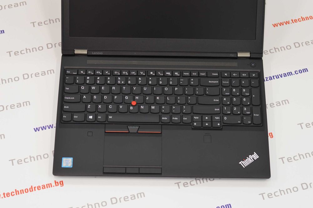 Lenovo ThinkPad P50 - 4K / Intel Core i7-6820HQ / 16GB RAM / 512GB SSD