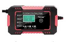Încărcător Automat 12V cu Afișaj Digital pentru Baterii 12v