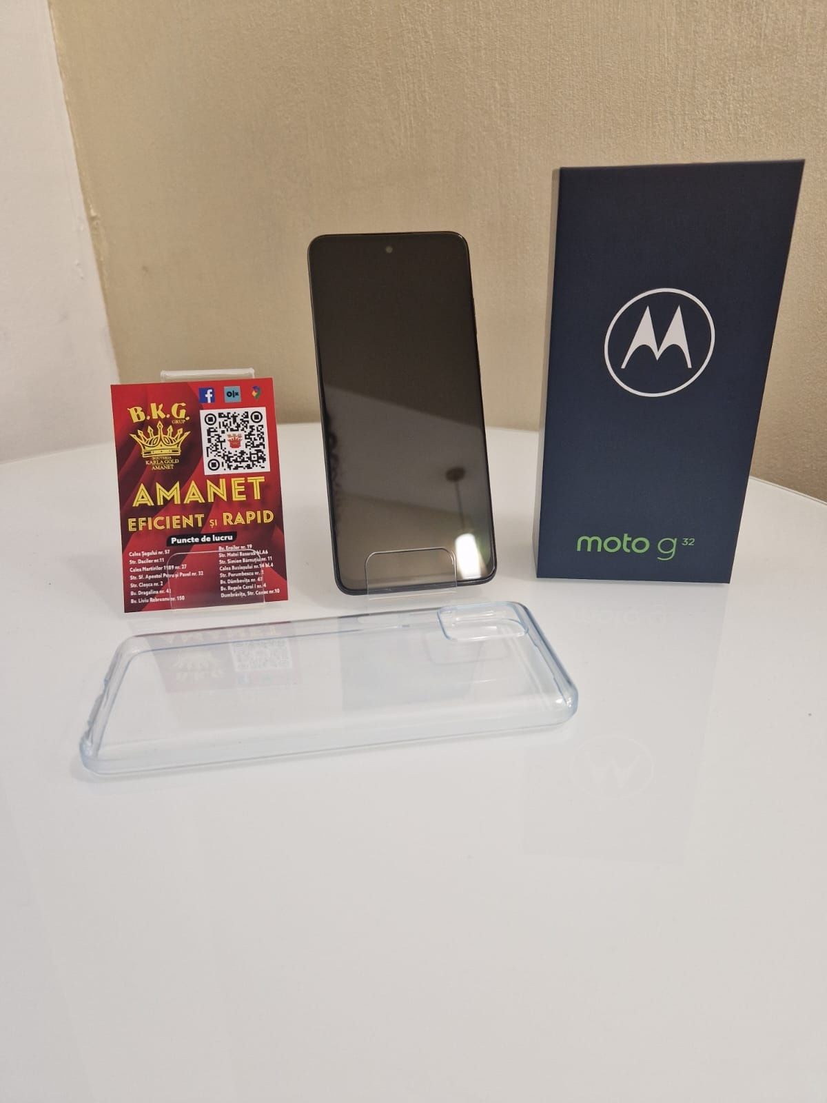 Motorola G32 256gb Amanet BKG