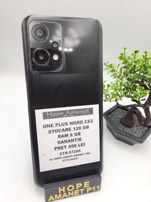 Hope Amanet P11-One Plus Nord CE2 /128-6gb/Garantie