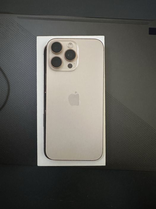 iPhone 16pro max ideal 256