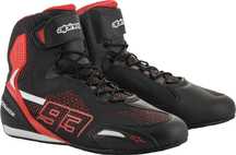 Мото боти Обувки ALPINESTARS ММ93 Faster-3 Rideknit Black Red