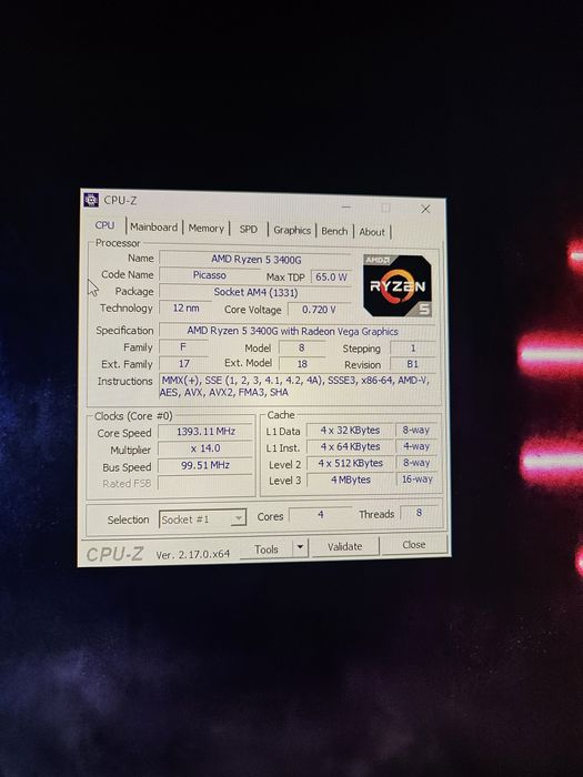 PC Gaming RGB Ryzen 5 + Periferice