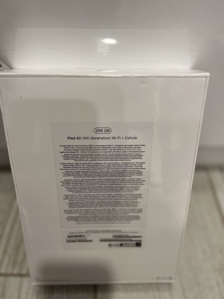 Apple iPad Air 4 (2020), 10.9", 256GB, Cellular, Green, sigilat