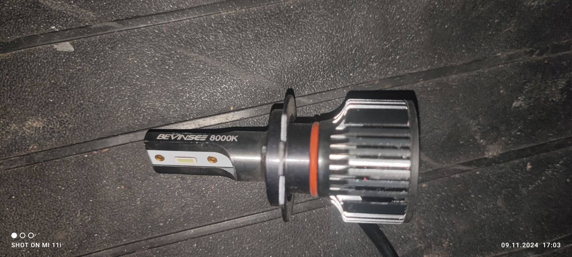 H7 лед крушки  , led Bevinse  8000k