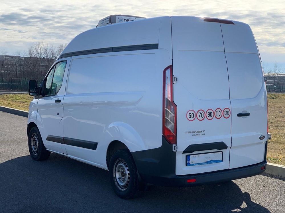 Ford Transit Custom frigorific 2015 - Suprainaltat