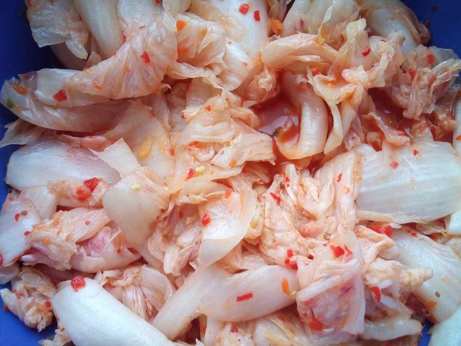 Кимчи из пекинской капусты