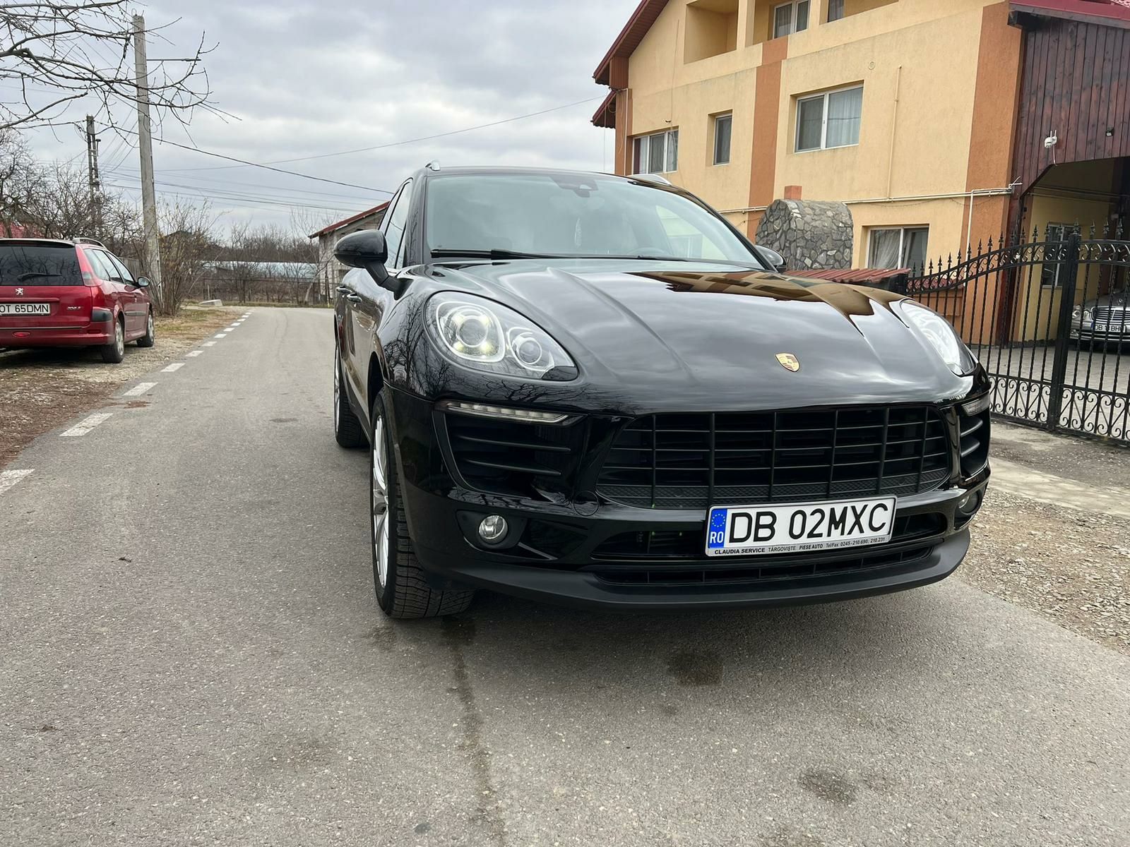 Vind Porsche Macan S