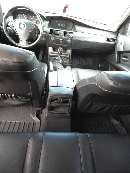 BMW 523i E60 (2497 cm3) Benzina (177CP) noiembrie 2005 – Automata