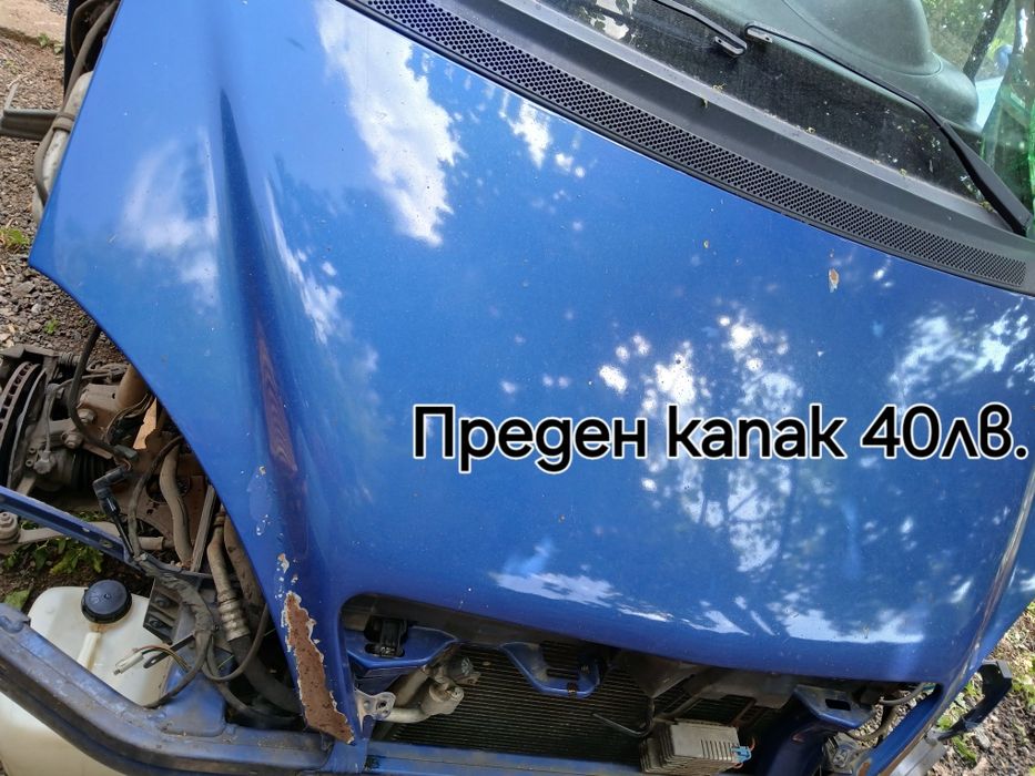 Части за мерцедес А160 102к