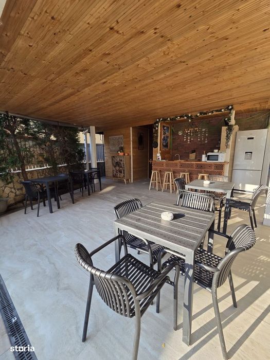 Vilă de închiriat cu 6 camere, zona Mamaia Sat-Hanul Cu Peste