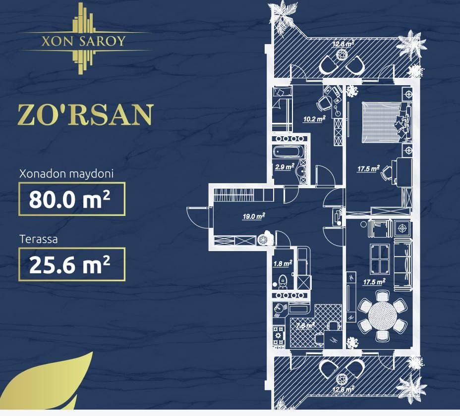 Xonsaroy Zorsan. Xonadon Sotiladi