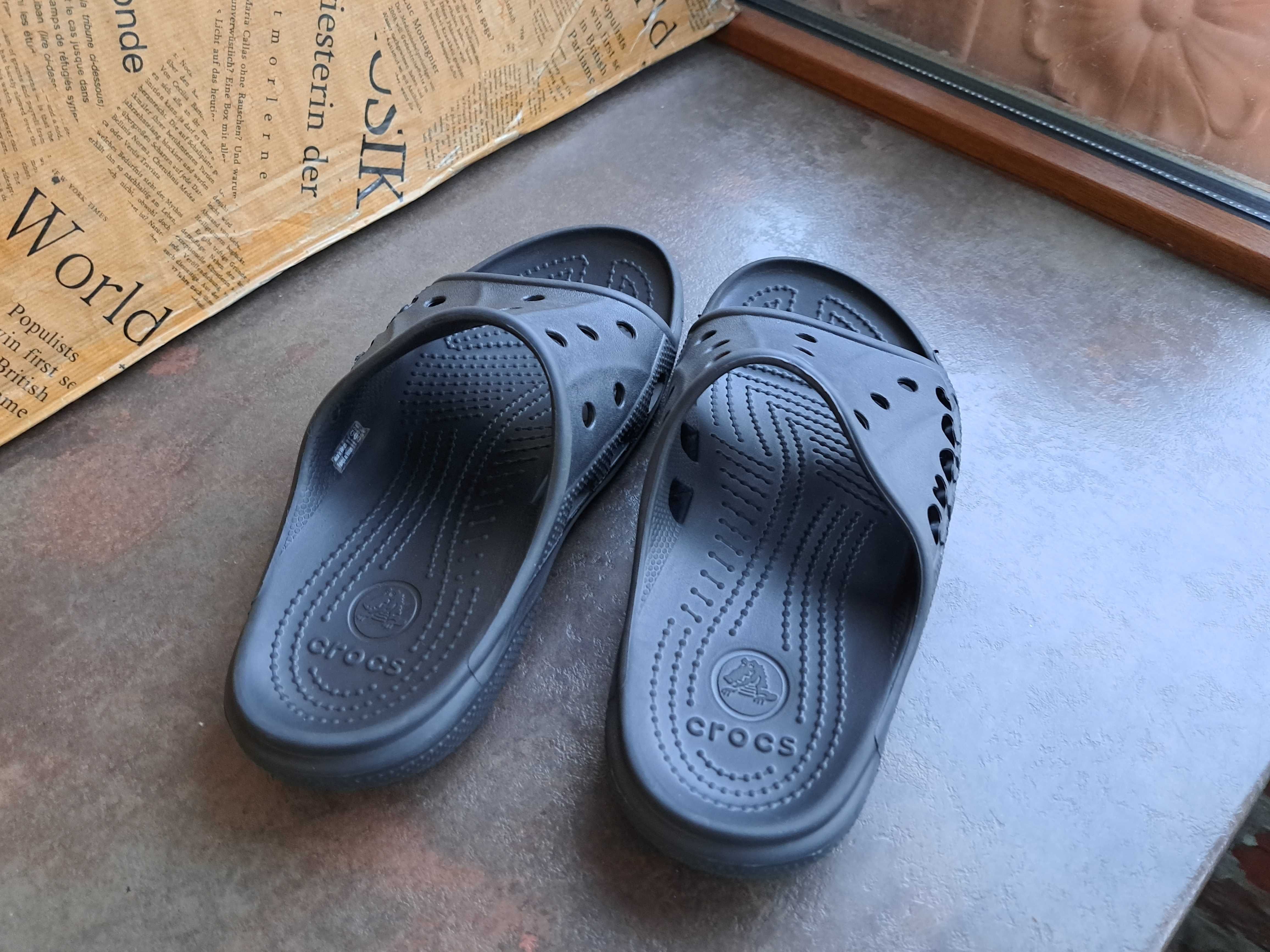 мъжки чехли,летни обувки,джапанки,гумено сабо,,Crocs,41/42