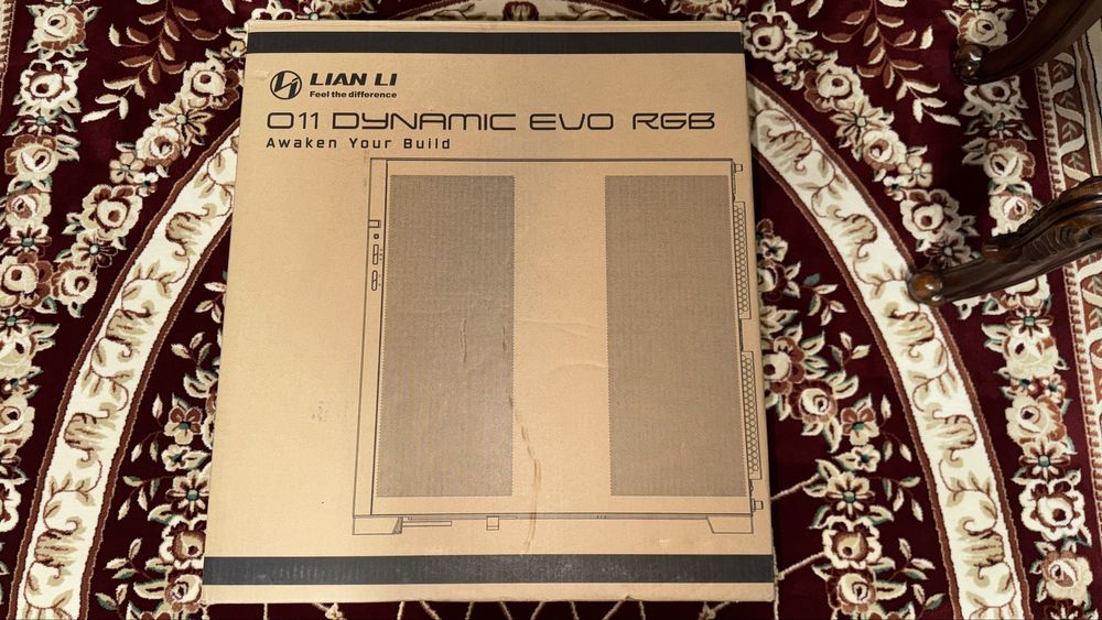 Кейс (Корпус) Lian Li O11 DYNAMIC EVO RGB White