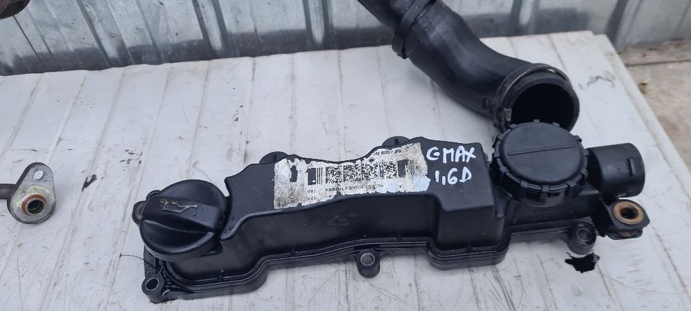 Furtun aer supraalimentare,capac culbutor ford c-max ,2005-2010,mot 1.