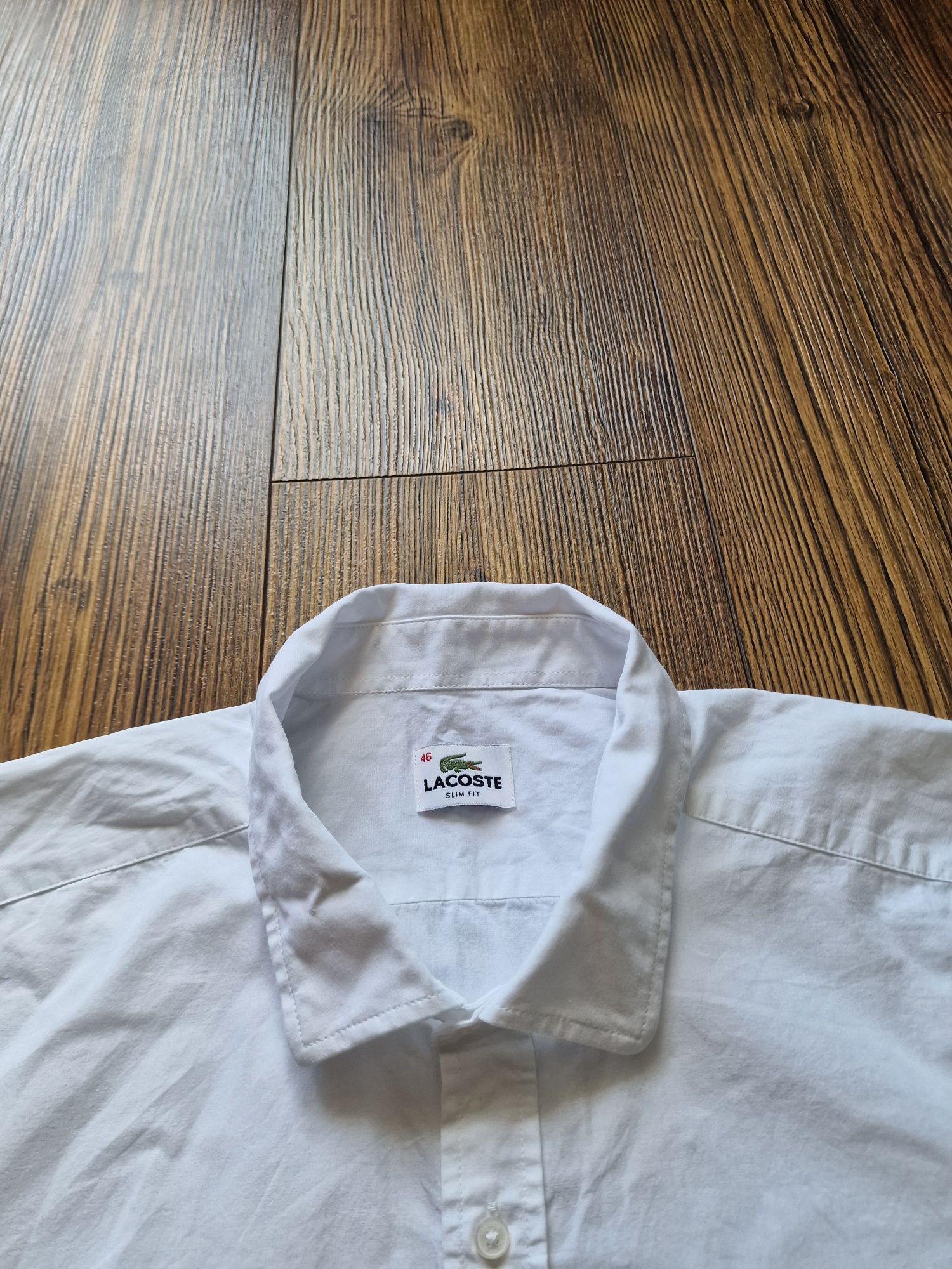 Страхотна мъжка риза LACOSTE размер L