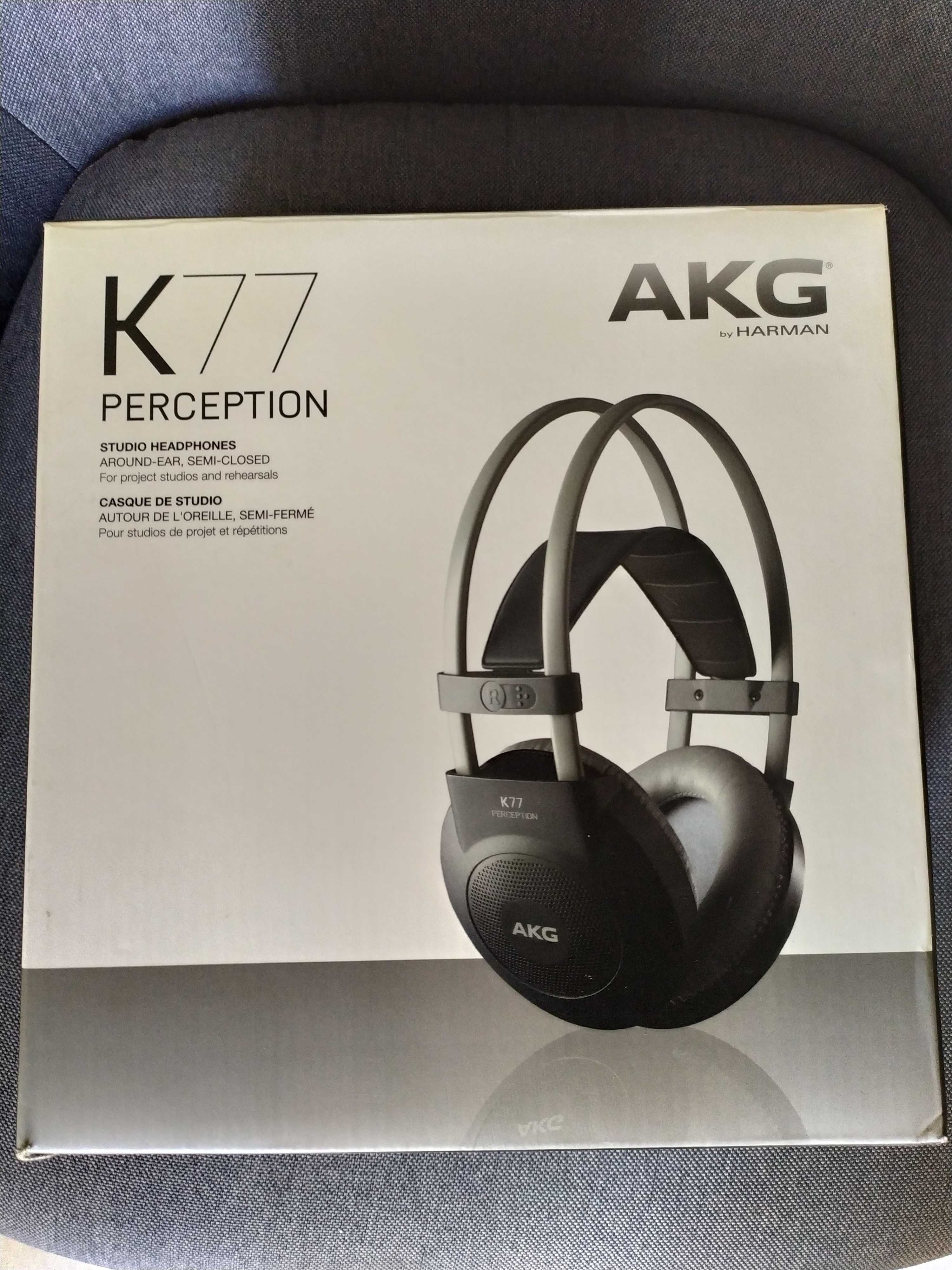 Студийни мониторни слушалки AKG K 77