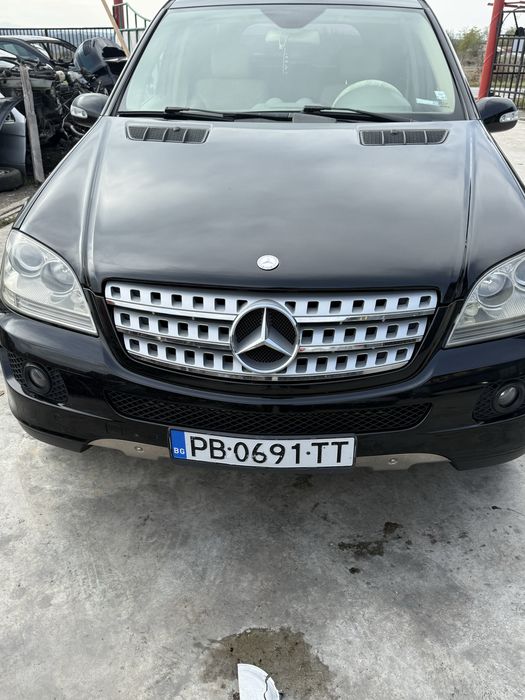 Mercedes ml 320 пружини