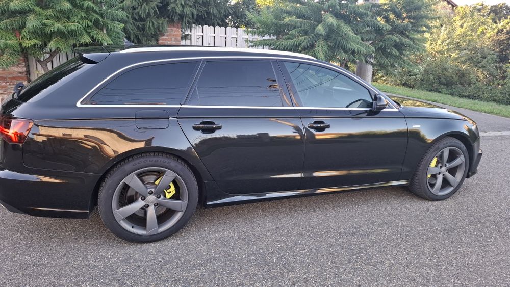 Audi A6 C7 2016 QUATTRO