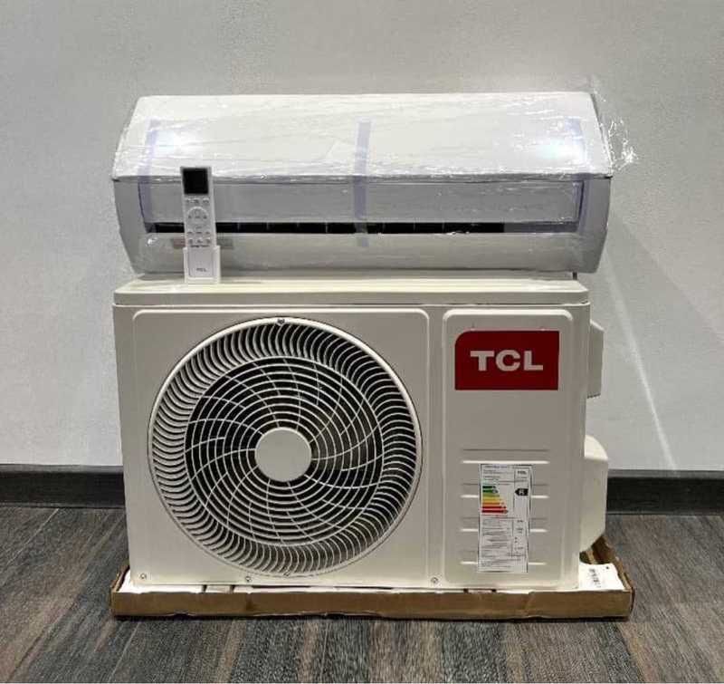 Кондиционер TCL 12” — инвертор, со склада, доставка и установка есть