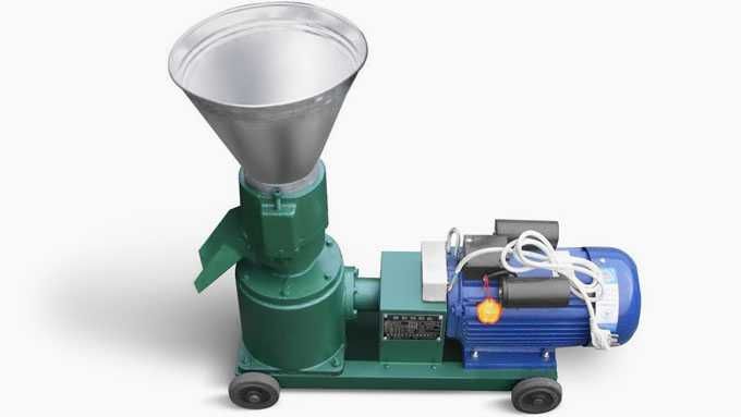 Грануляторы для древесных опилок и линии гранулирования