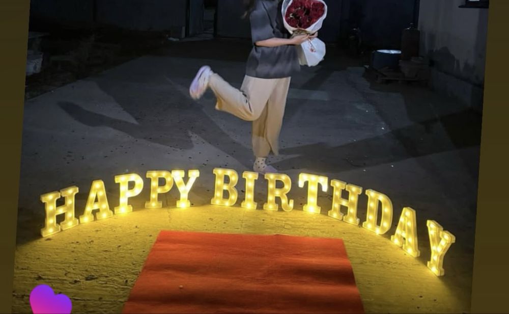 световая вывеска