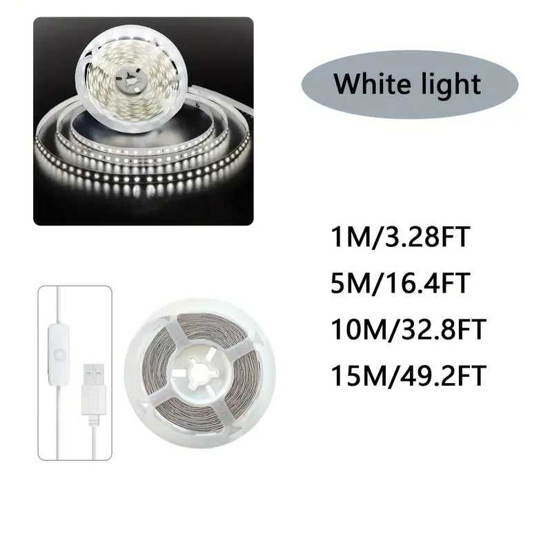 LED Лента с бяла светлина