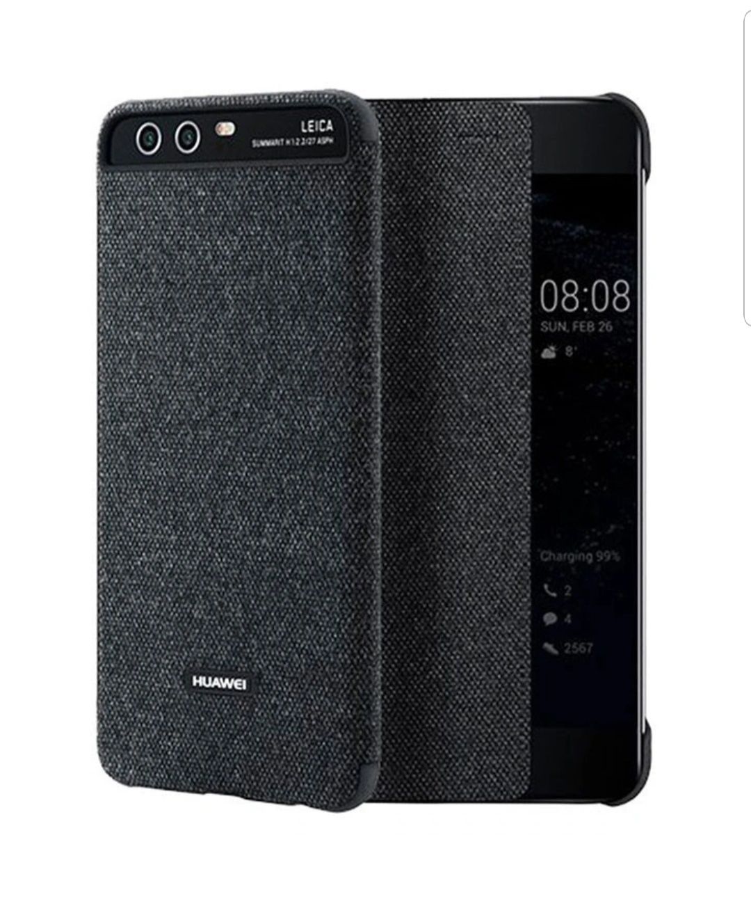 Husa flip smart activa originala Huawei P10 Smart View Cover