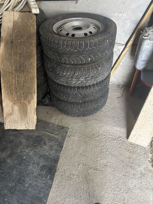 (диск+шина размет 13) 4-шт қысқы дөңгелек