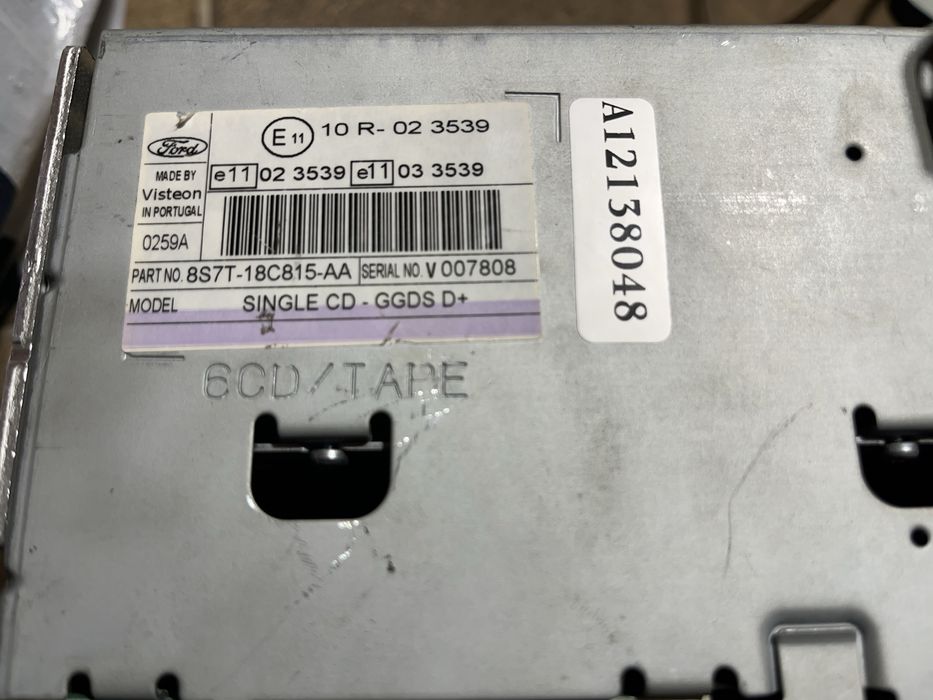Mediaplayer Ford 6000CD