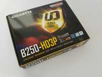 GIGABYTE GA-B250-HD3P, Pentium Dual-Core G4620 3.7GHz, placa de baza