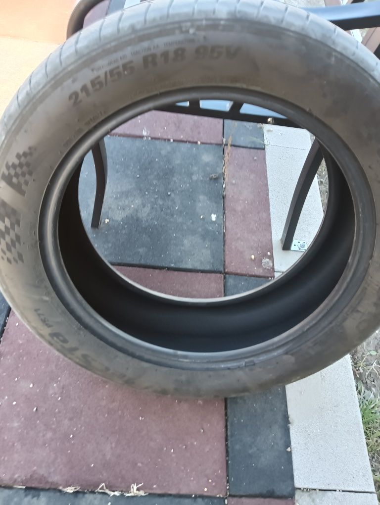 Vînd anvelope Kumho vară dimensiuni 215-55-18