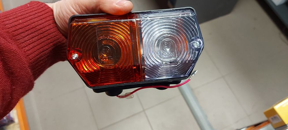 Lampa fata spate tractor