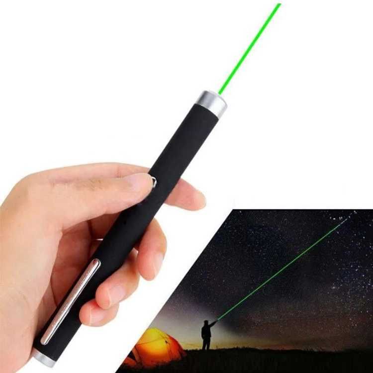 Laser pointer verde