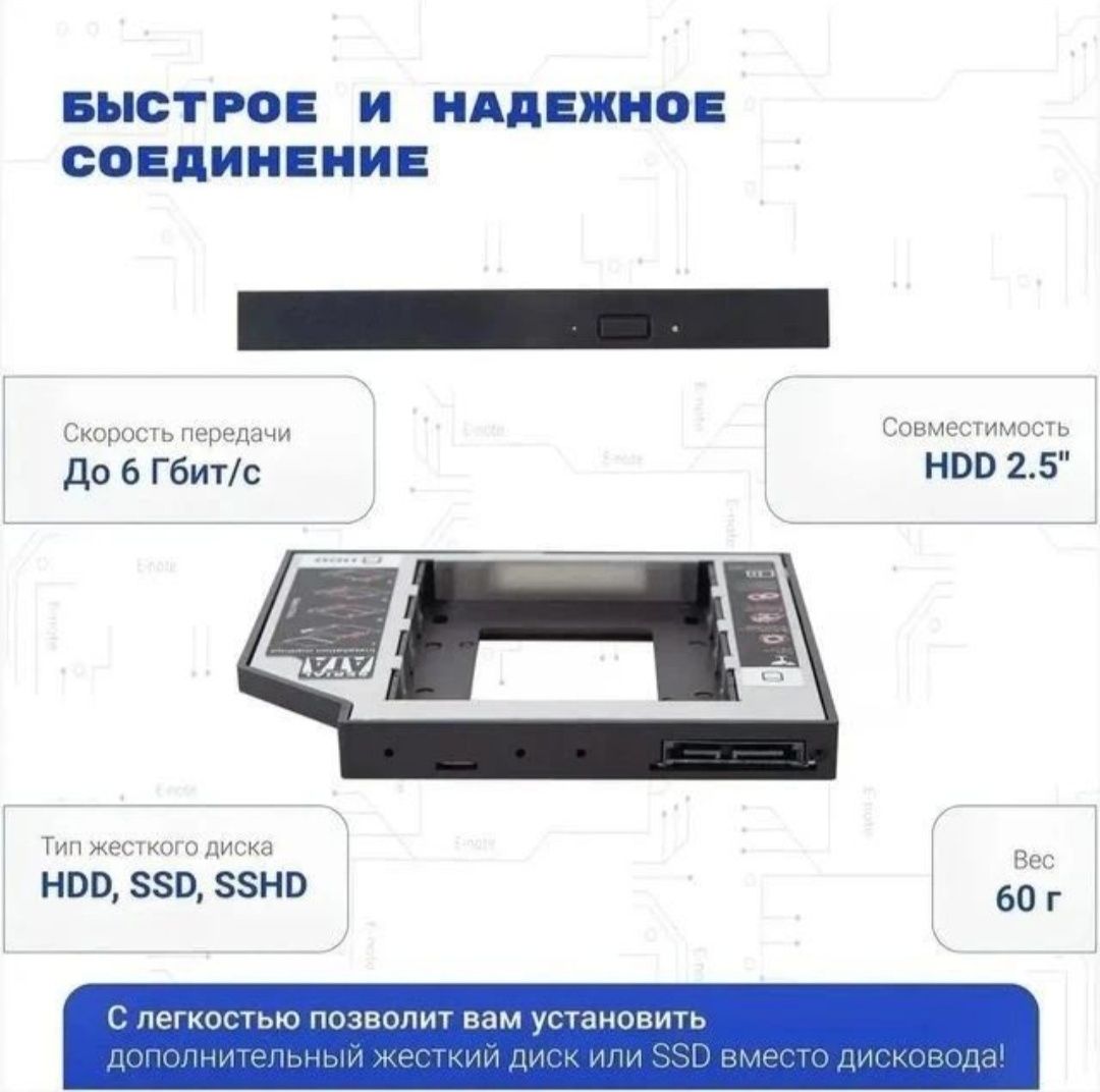 Апгрейд Ноутбука, замена HDD на SSD, увеличение памяти ОЗУ DDR3 DDR4