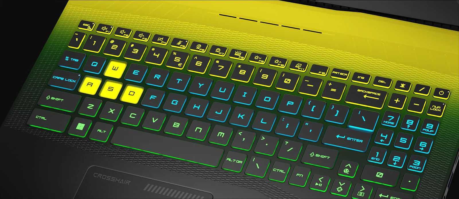 Продам супер Игровой ноутбук - MSI crosshair 15