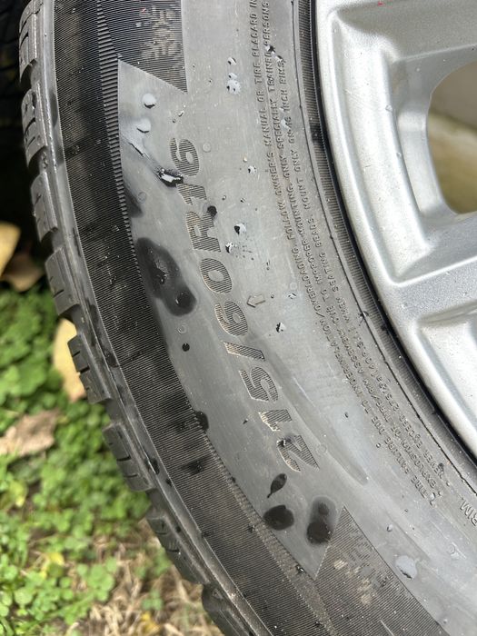 Anvelope 215.60.R16 Mixte M+S DOT 27.22 set 4 buc