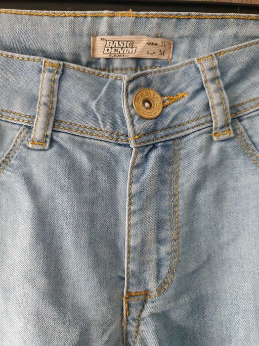 Blugi de dama skinny, marimea XS, Pull&Bear