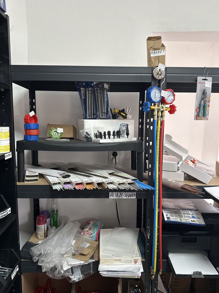 Piese , accesorii si scule pentru frigotehnie