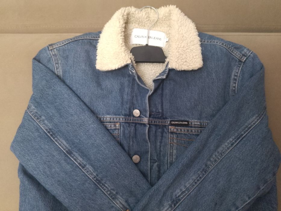Jachetă Calvin Klein Jeans